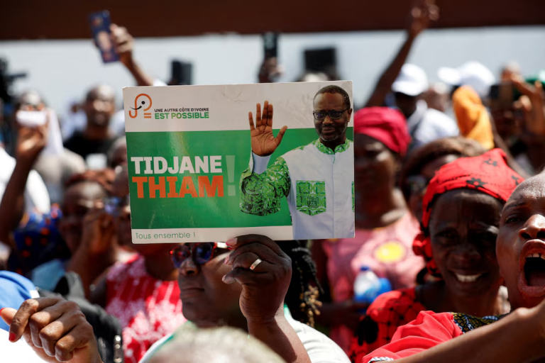 Ivory Coast’s final electoral list excludes opposition leader Thiam