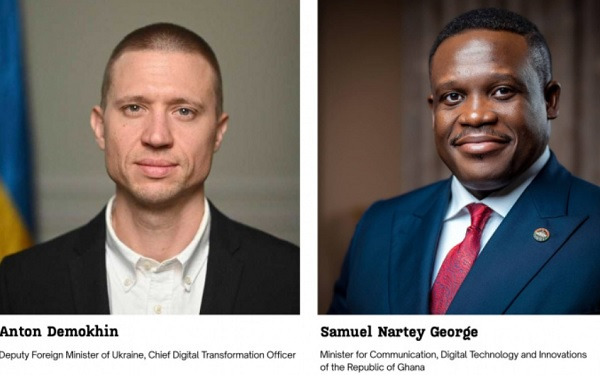 Ukraine and Ghana to deepen cooperation in cybersecurity and digital innovation