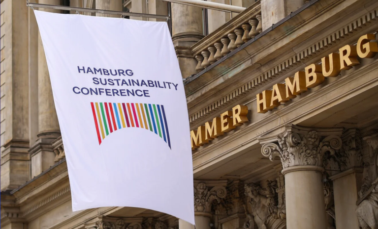 Hamburg Sustainability Conference 2025 concludes with new global alliances and concrete commitments for a sustainable future 