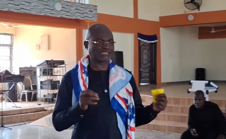 NPP doesn’t give chance to non-performing candidates – Kennedy Agyapong