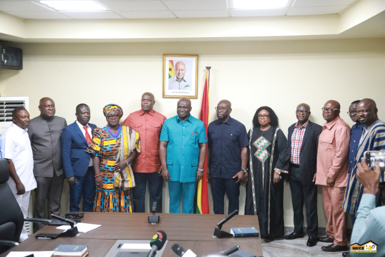Agric Minister inaugurates new Buffer Stock Board