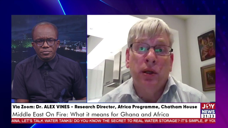 ‘Africa not immune’ – Expert warns Middle East conflict will hit Ghana hard