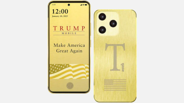 Experts question whether $499 gold Trump phone can be US-made