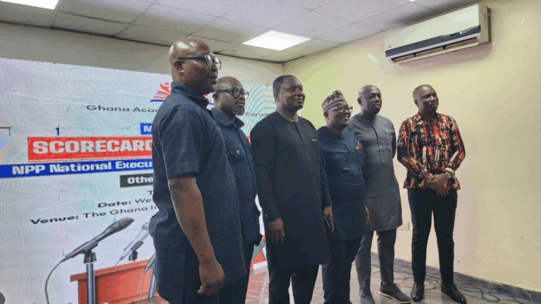 Galamsey fight a mirage, cosmetic under Mahama’s NDC – GAP-F declares