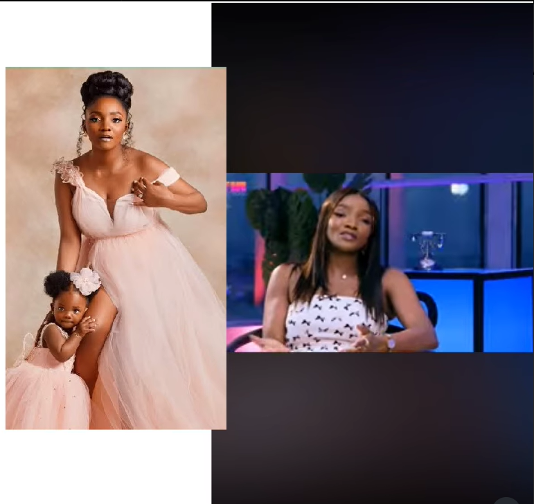  “Stop calling my daughter Duduke” - Singer Simi says to her fans