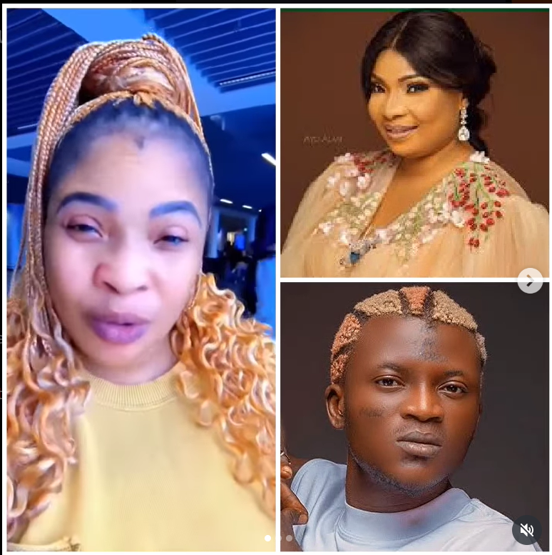 Laide Bakare fires back at Portable after he taunts and calls her out online