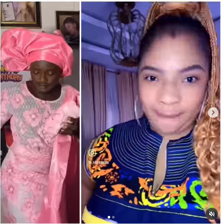 Portable taunts Actress Laide Bakare in new diss track after she threatened to be@t him up