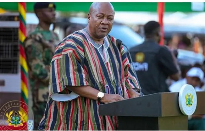 Govt Secures Funding For Damongo Water Project – Mahama