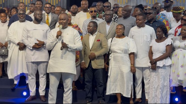 Team Ken pays Father’s Day visit to Apostle Owusu Bempah