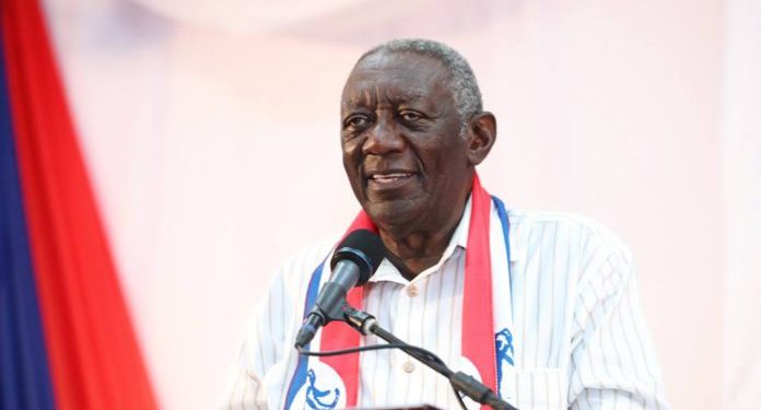 It’s better to be a messenger of a ruling party than a General Secretary in opposition – Kufour to NPP members