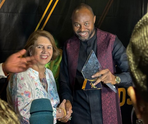 Ghanaian playwright Latif Abubakar clinches Best Project Management Prize 