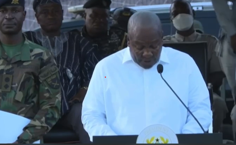 Mahama orders GAF to provide escort for vehicles operating in Bawku
