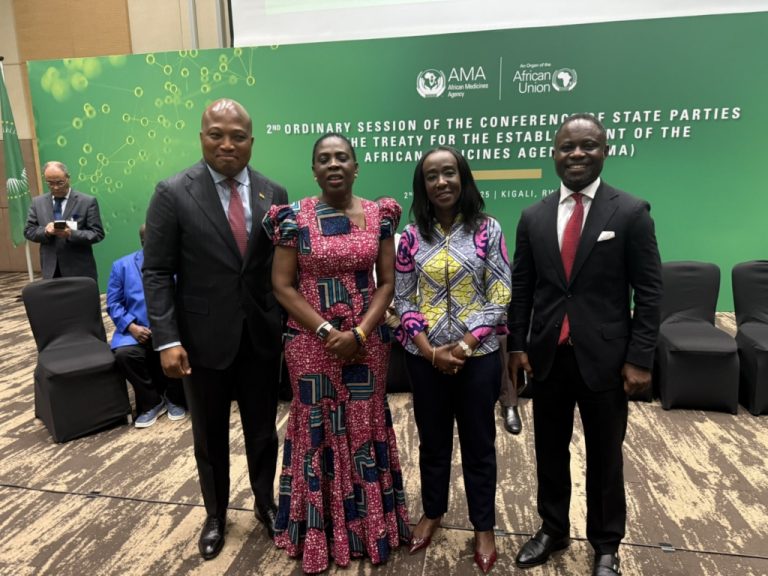 Ghana’s Dr. Delese Mimi Darko elected first Director-General of African Medicines Agency