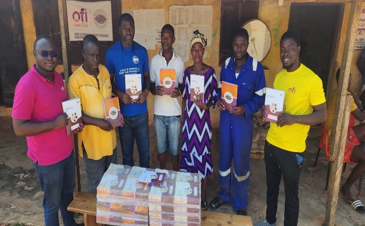 ofi Ghana improves access to education with new schools and supplies in 5 cocoa communities