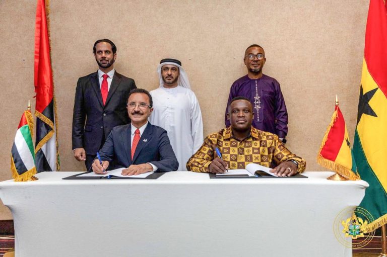 PCFC and Government of Ghana Sign MoU to Establish an Economic Zone & Digital Incubator in Accra