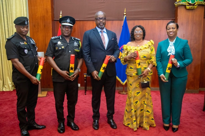 Govt sued over COP(Rtd) Kofi Boakye’s Police Council appointment