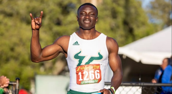 Saminu smashes Ghana’s national 100-metre record with 9.86s sprint; becomes world’s fastest man in 2025