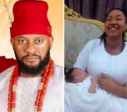 I?m so grateful for this amazing woman you brought into my life- Actor, Yul Edochie appreciates God for sending Judy his way