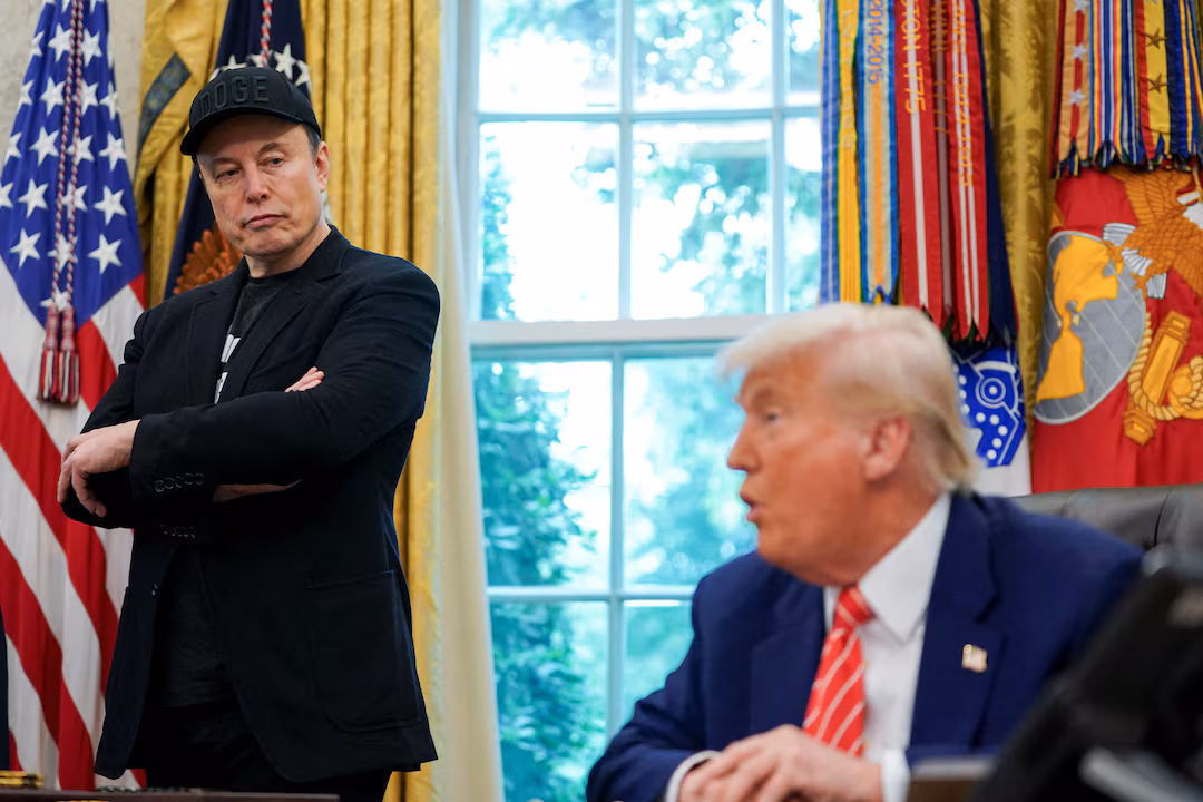 Trump and Musk enter bitter feud