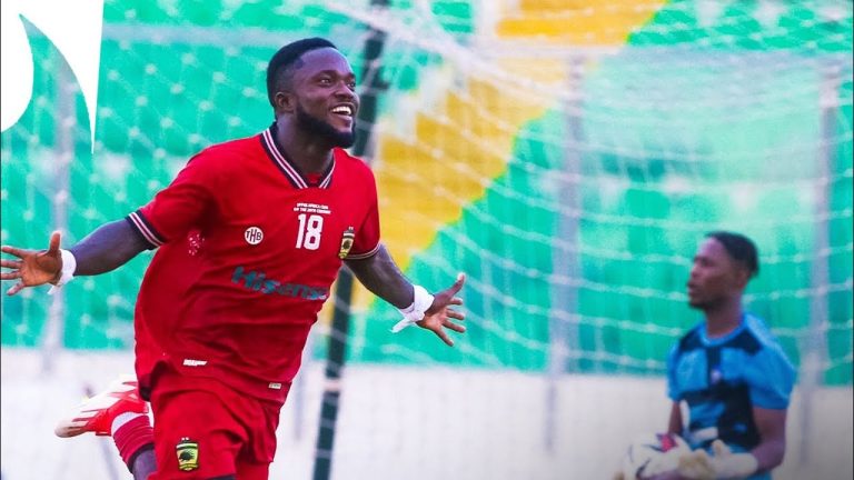Asante Kotoko probable line-up for crunch Vision FC clash; Samba, Opoku return