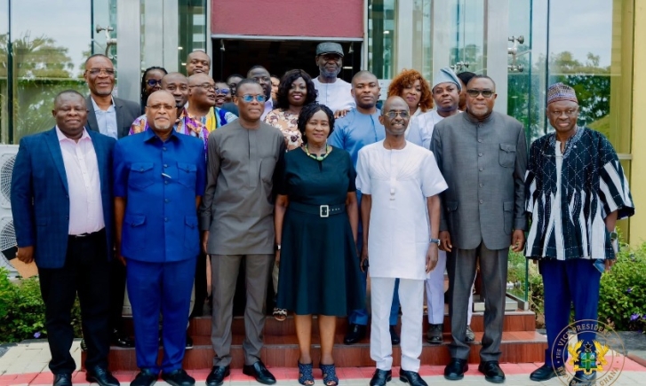 Vice President Opoku-Agyemang engages NDC leadership