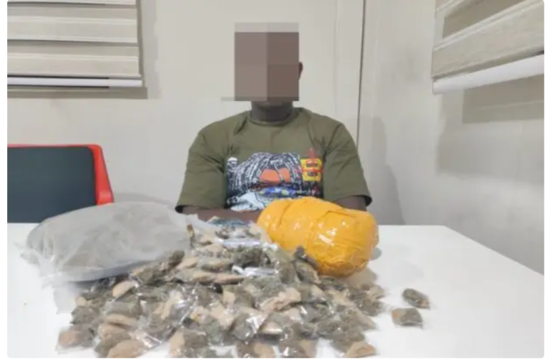 NACOC arrests alleged drug kingpin at Kuntunse gym