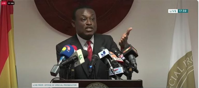 OSP returns Cecilia Dapaah’s docket to EOCO