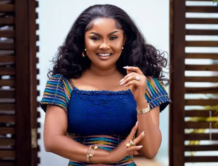 Nana Ama McBrown Reveals Reason Behind Her Absence from TV
