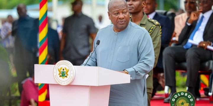 President Mahama warns Gold abusers, as smugglers would face penalties
