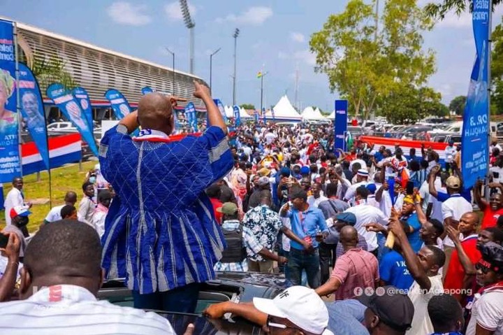 Bawumia’s Rousing Endorsement At NPP Delegates Conference Sparks Controversy as Ken Agyapong Camp Alleges Bias