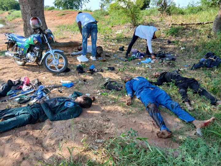 Four suspected armed robbers gunned down at Ejura