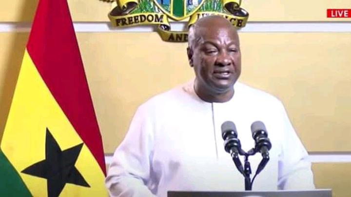 President Mahama Shócks Ghanaians As He Discredits Parliament From Holding The Peace Of The Nation