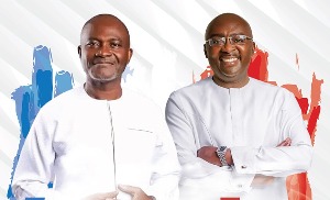 Mahamudu Bawumia Commands 56% in NPP Flagbearer Poll, Leaves Ken Agyapong Trailing