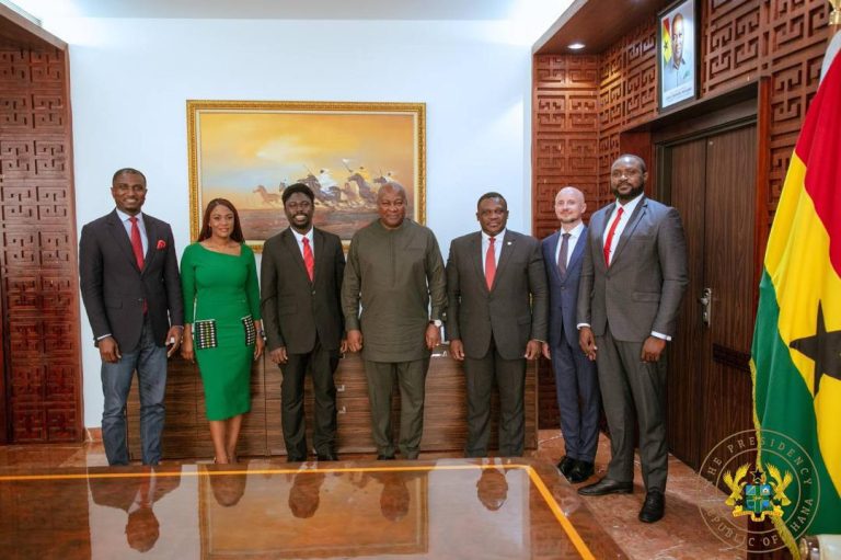 Yango CBO meets Mahama, reaffirms commitment to Ghana