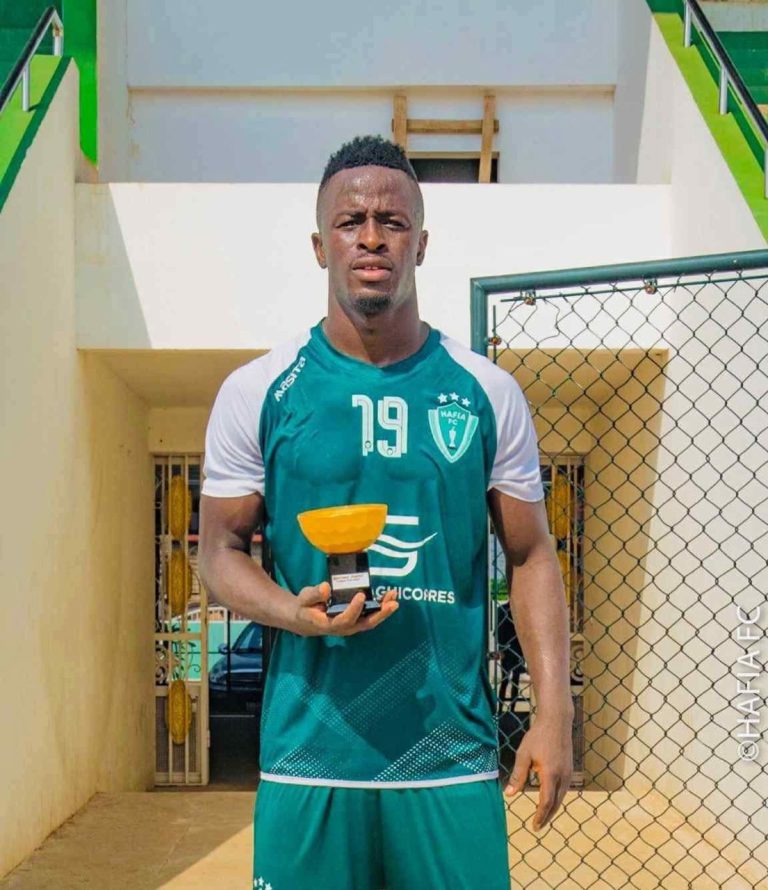 CONFIRMED: Asante Kotoko sign Former Haifa Club forward Morifing Donzo