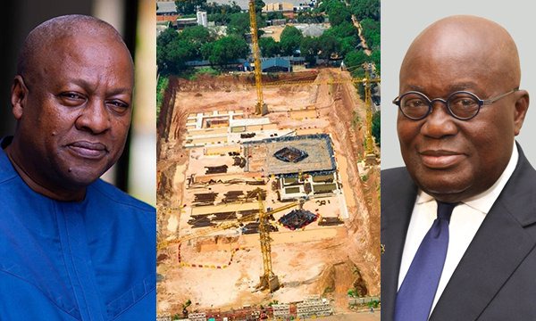 Mahama finds solution for Akufo-Addo’s US$400 million National Cathedral hole
