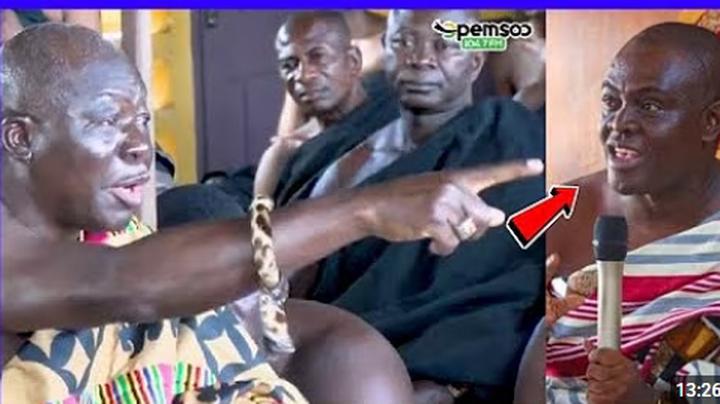 I Am Older Than You—Show Respect, Not Just Chieftaincy: Otumfuo Rebukes Dormaahene
