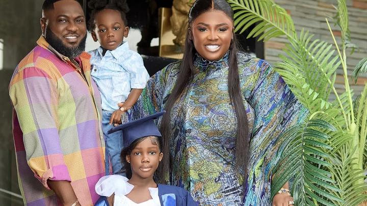 Tracey Boakye Gets Social Media Attention With New Family Pictures