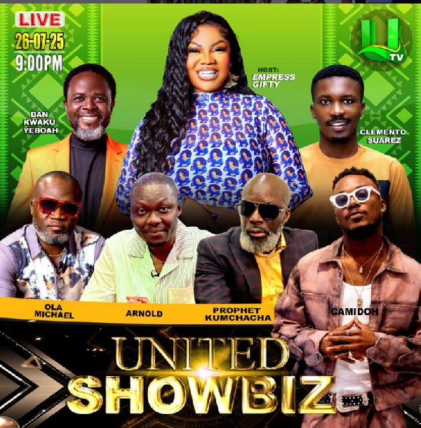 LIVESTREAMING: United Showbiz on UTV