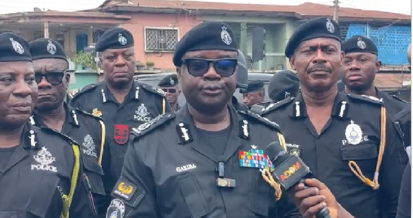 IGP visits Asawase following deadly shootings in Ashanti Region