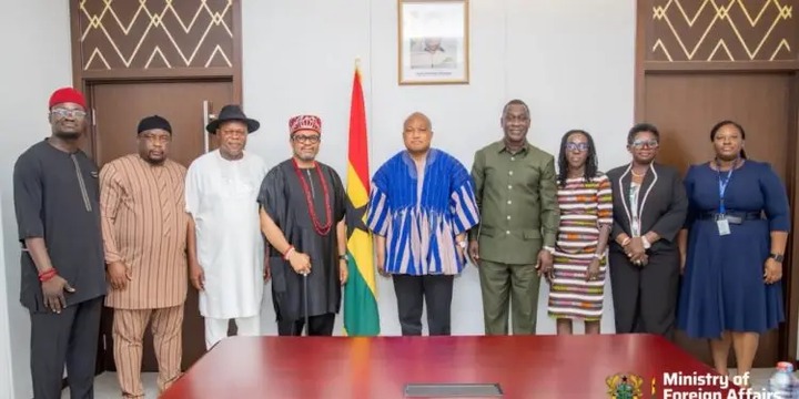 Respect Ghana laws and desist from divisive conduct – Okudzeto warns Igbo leader