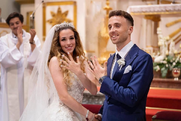A look back at Diogo Jota’s beautiful wedding with Rute Cardoso