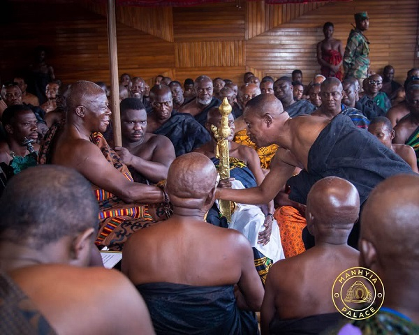 Asantehene pardons Bantamahene