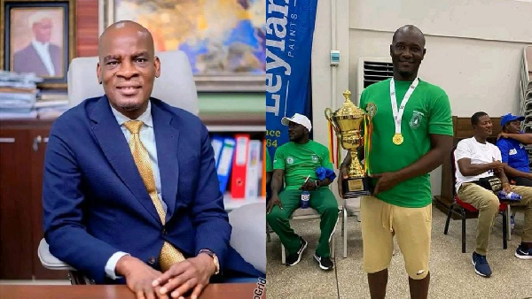 Haruna Iddrisu dismissed me after losing final despite apology