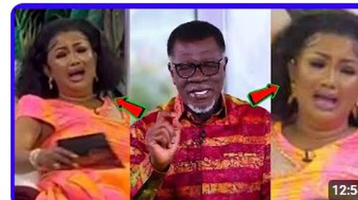McBrown Shares Her Story as Mensah Otabil react