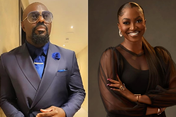 Jim Iyke celebrates Kate Henshaw with cryptic birthday message