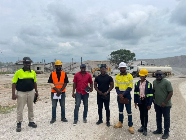 MIIF intensifies royalties collections, begins nationwide tour of quarry, salt mines