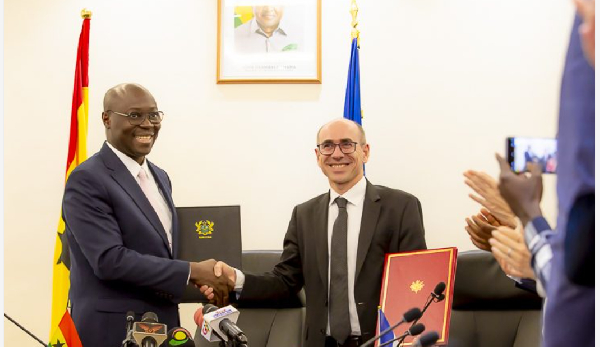 Ghana signs €87.7m debt relief agreement with France