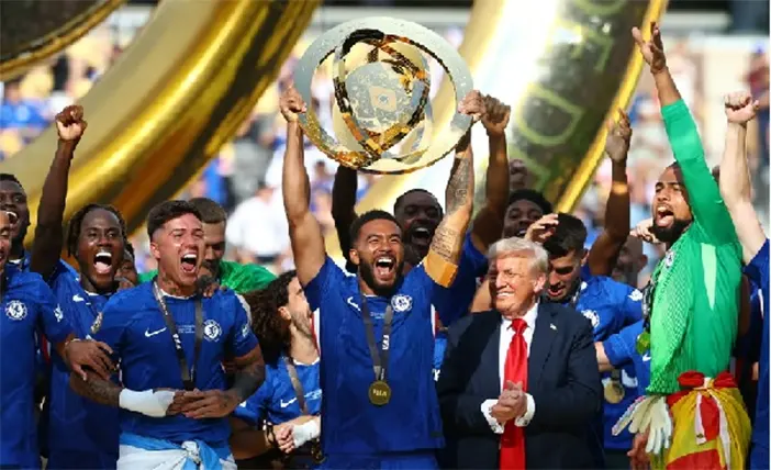 Palmer Stars As Chelsea Stun PSG To Win Club World Cup