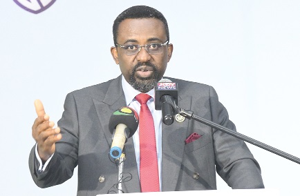 Invest in non-traditional, services exports to boost forex — BoG Governor